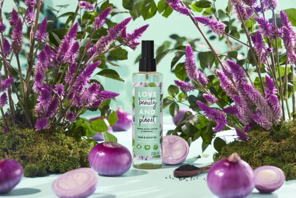 Love Beauty and Planet Onion Hair Oil