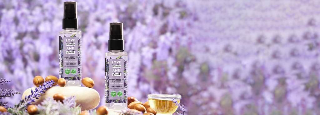 Argan oil serum