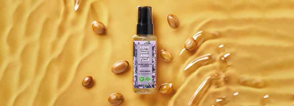 Lavendar hair serum