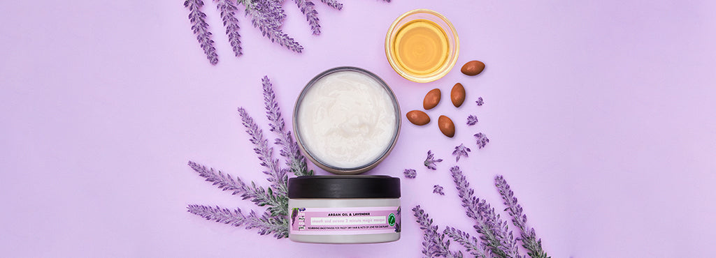 Love Beauty and Planet Argan Oil & Lavender, Paraben Free Smooth & Serene Hair Mask