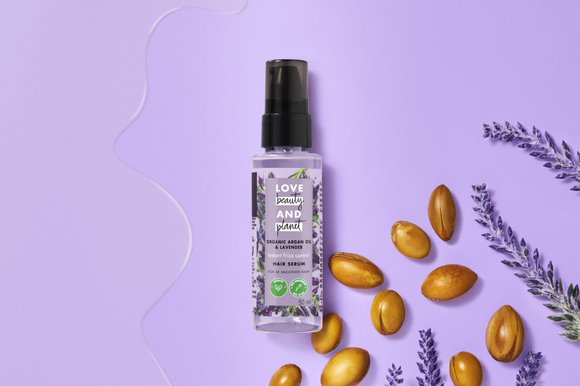 Love Beauty and Planet Argan serum with nuts