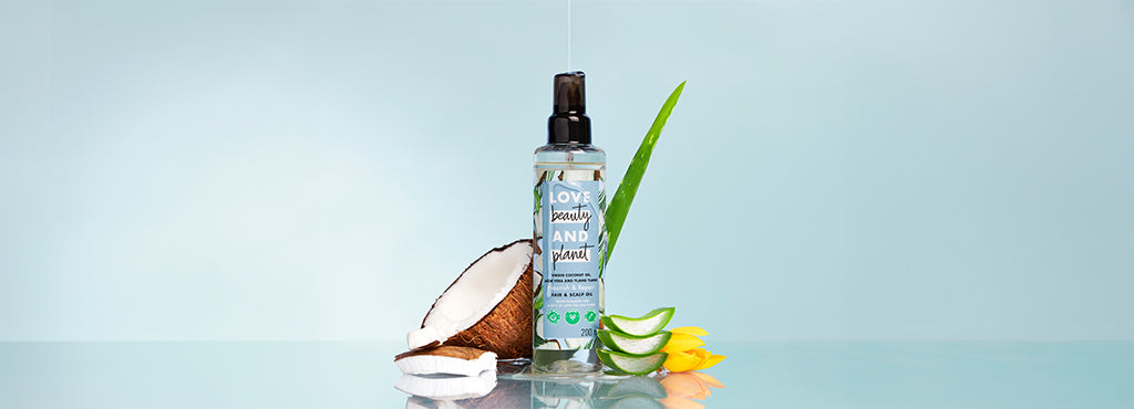 Love Beauty and Planet Coconut Hair Oil