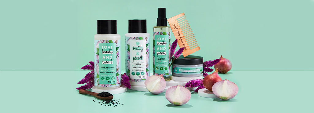 Love Beauty and Planet Onion Range