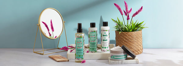 Love Beauty and Planet Hair Care Range