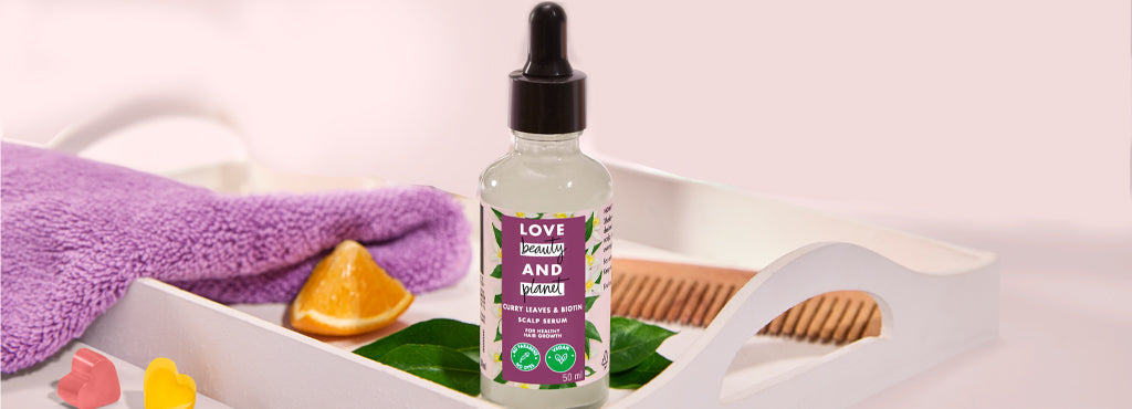 Love Beauty and Planet Curry Leaves Serum