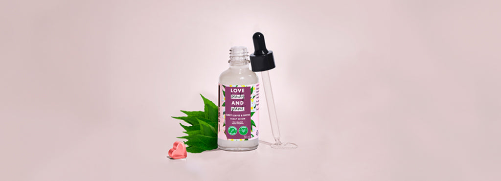 Love Beauty and Planet Curry Leaves Hair Serum