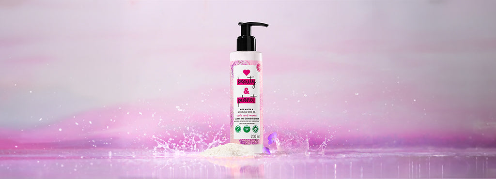Love Beauty and Planet Rice Water Leave In Conditioner