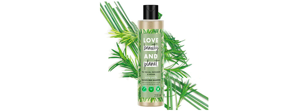 Love Beauty and Planet Tea Tree Oil Shampoo