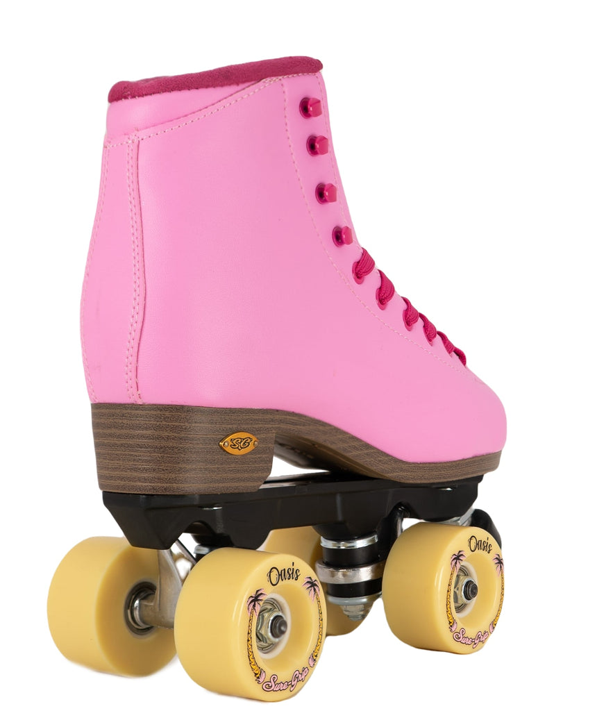 Sure Grip Stardust Gold Skates :: £210.95 :: Roller Derby & Roller