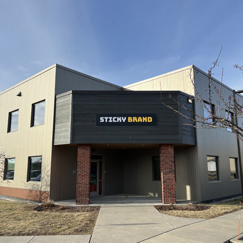 sticky brand headquarters