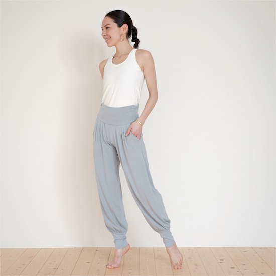 ヘンプアラジンパンツ / Hemp Aladdin Pants – yinyang yoga wear