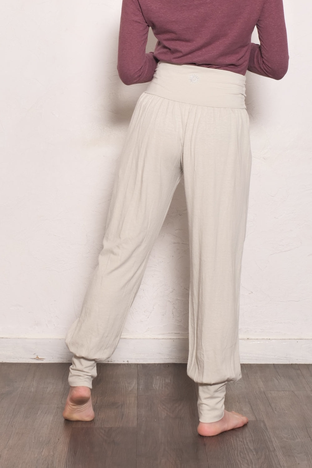 ヘンプアラジンパンツ / Hemp Aladdin Pants – yinyang yoga wear