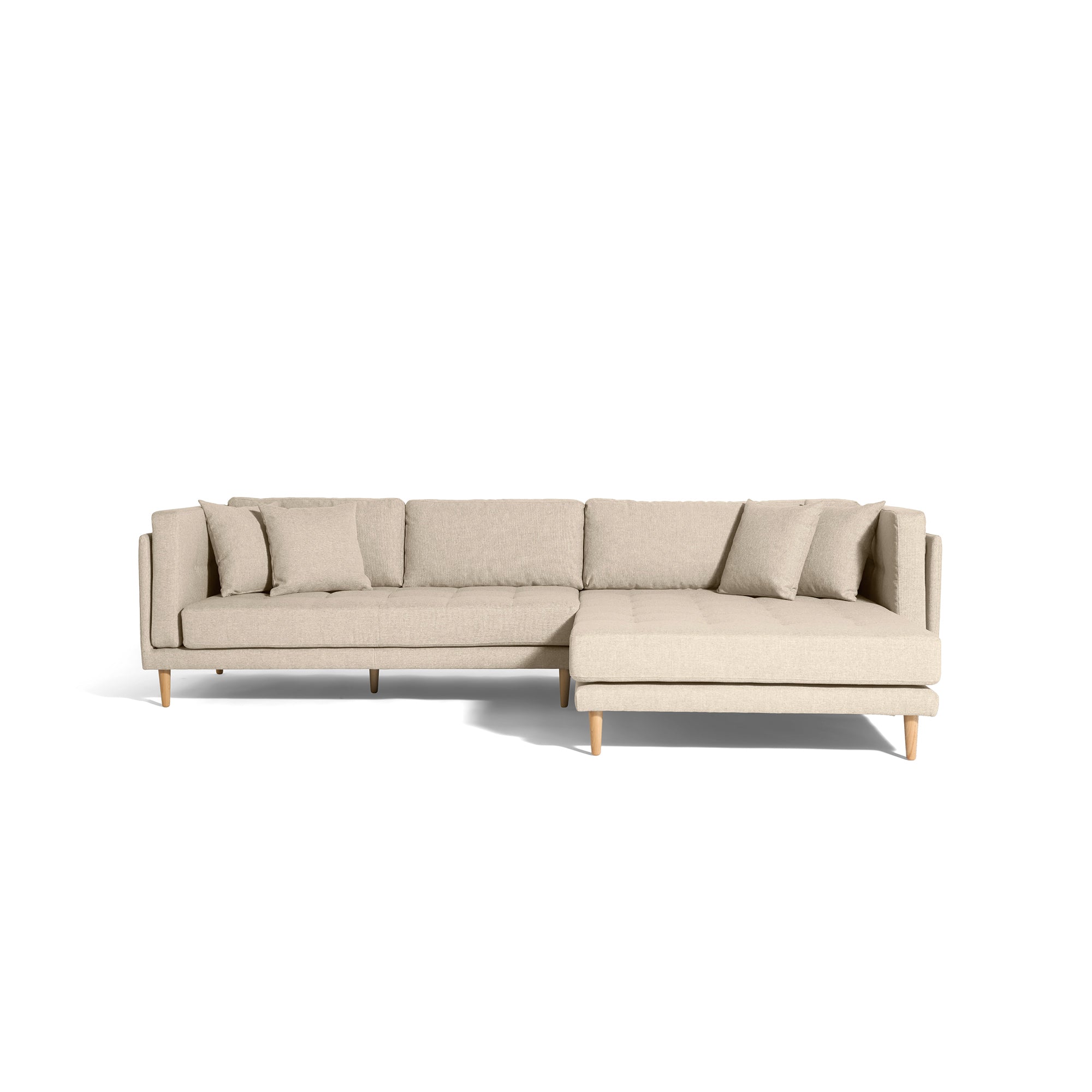 Cali højrevendt chaiselong sofa