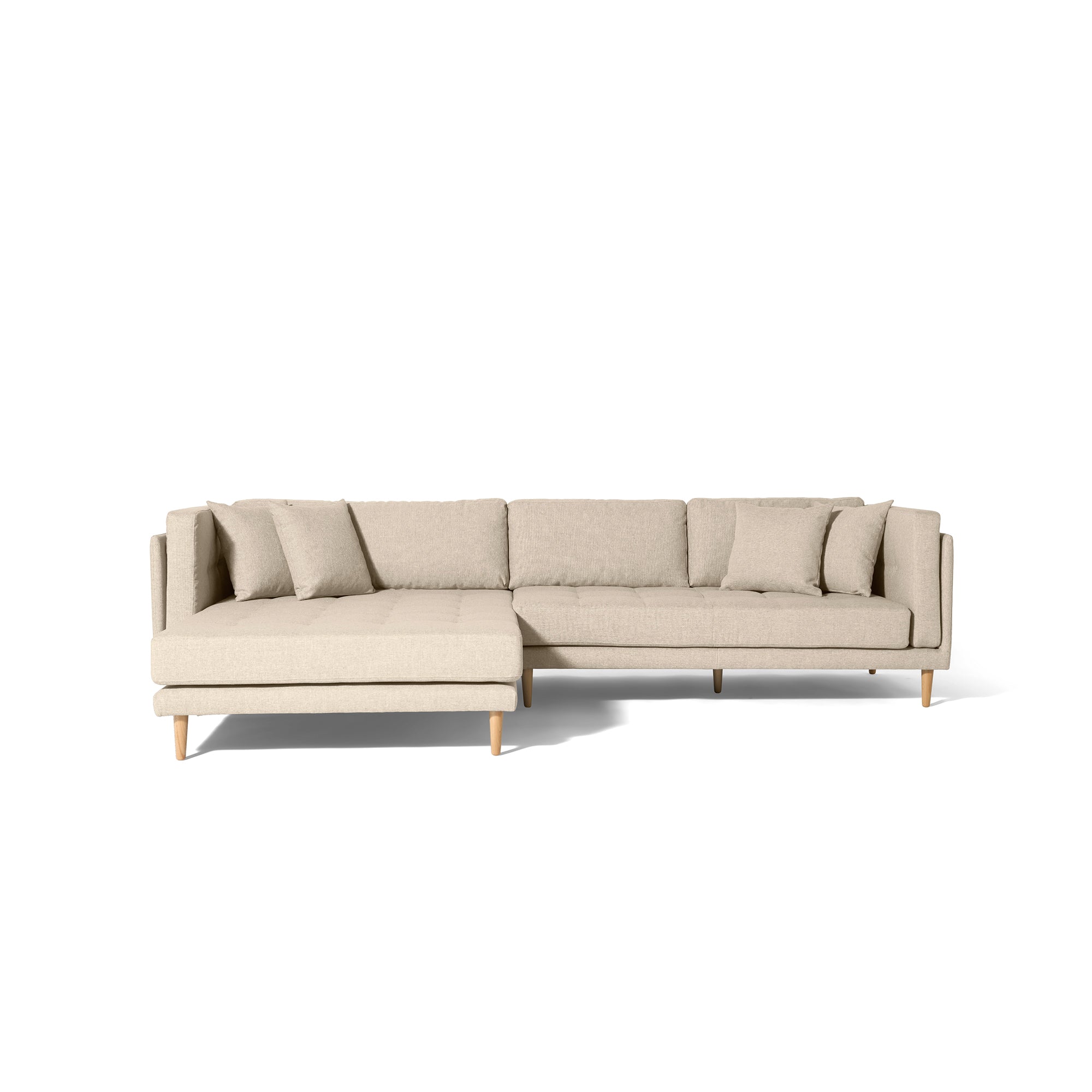 Cali venstrevendt chaiselong sofa