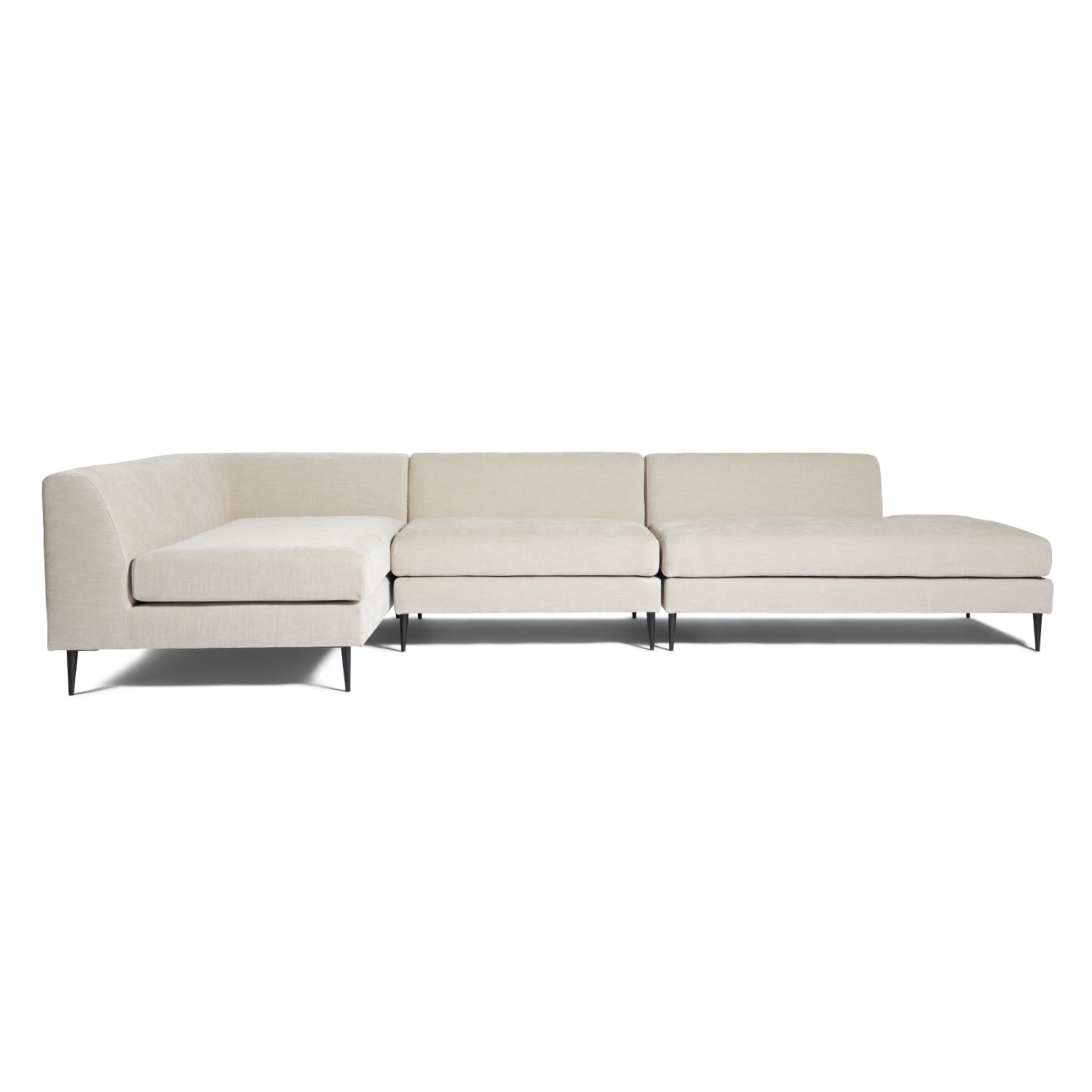 Billede af Malaga chaiselong sofa m. hvilemodul venstrevendt