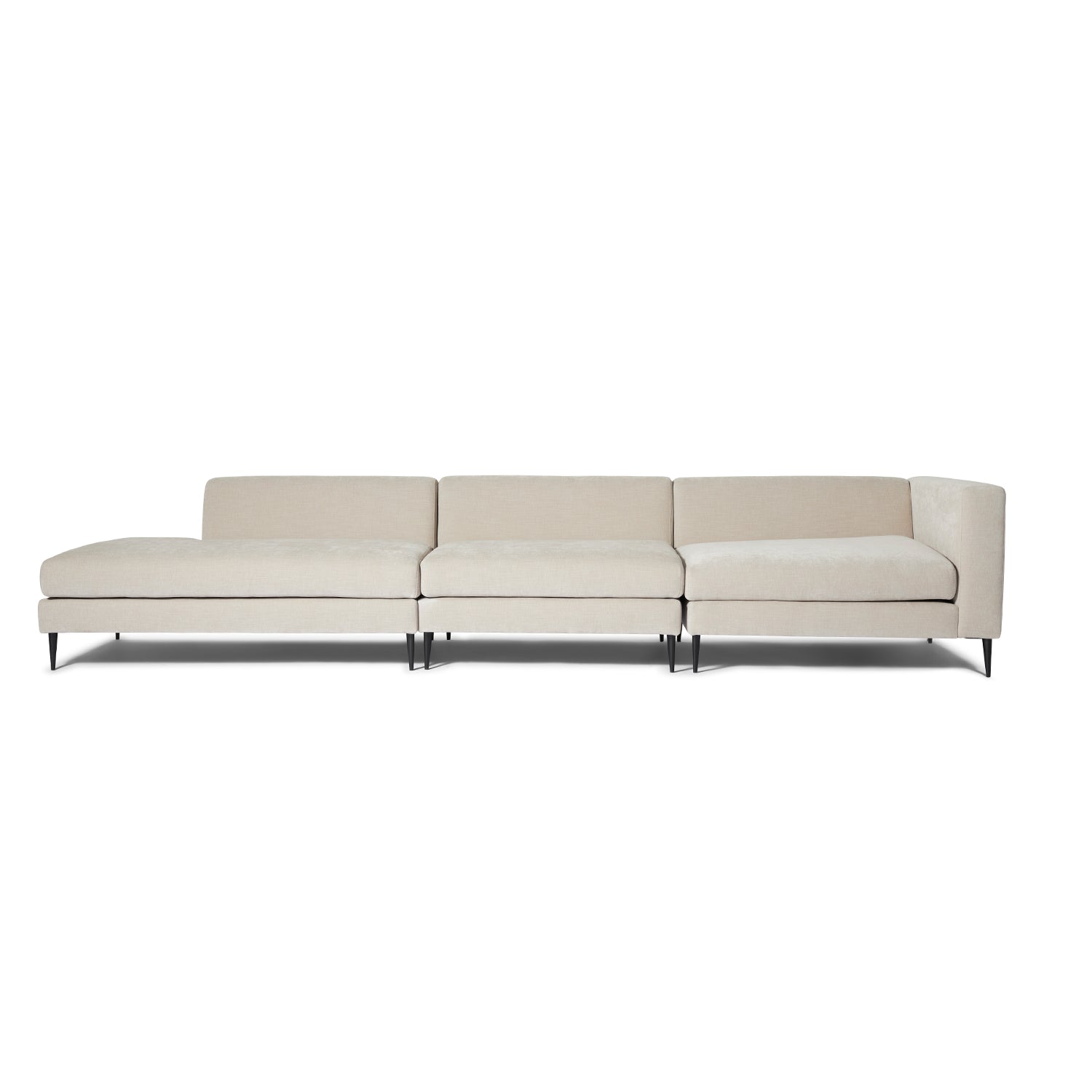 Malaga XL lounge sofa venstrevendt