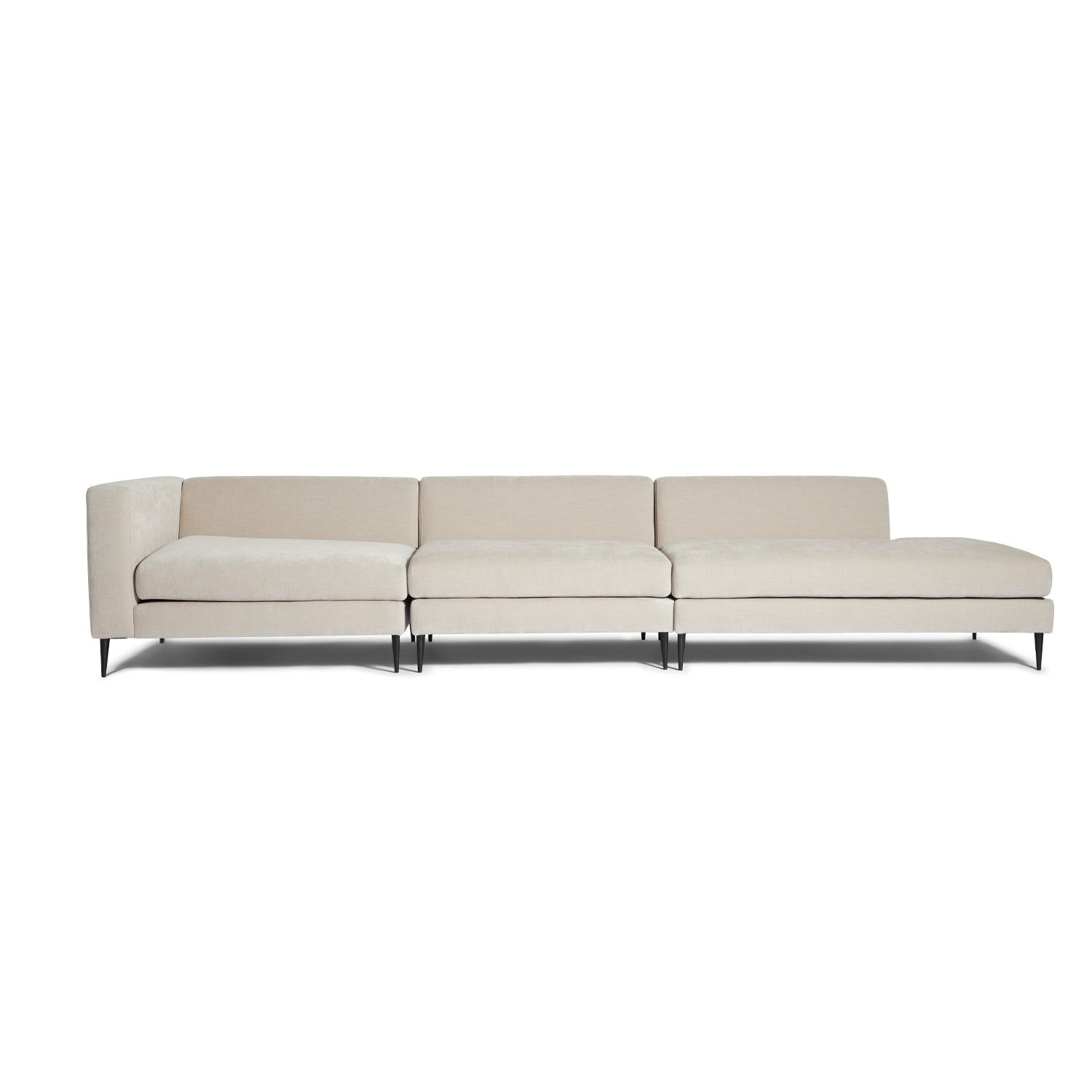 Malaga XL lounge sofa højrevendt