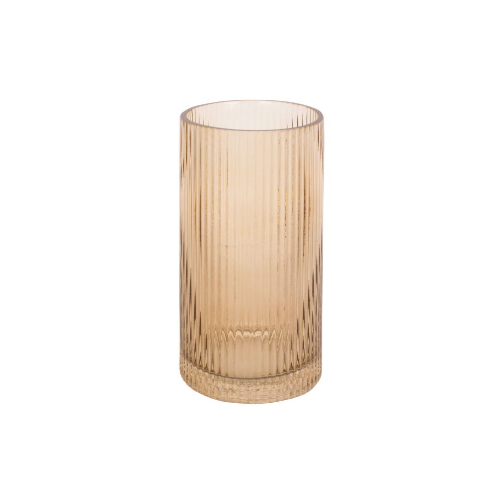 Allure vase, sand/brun