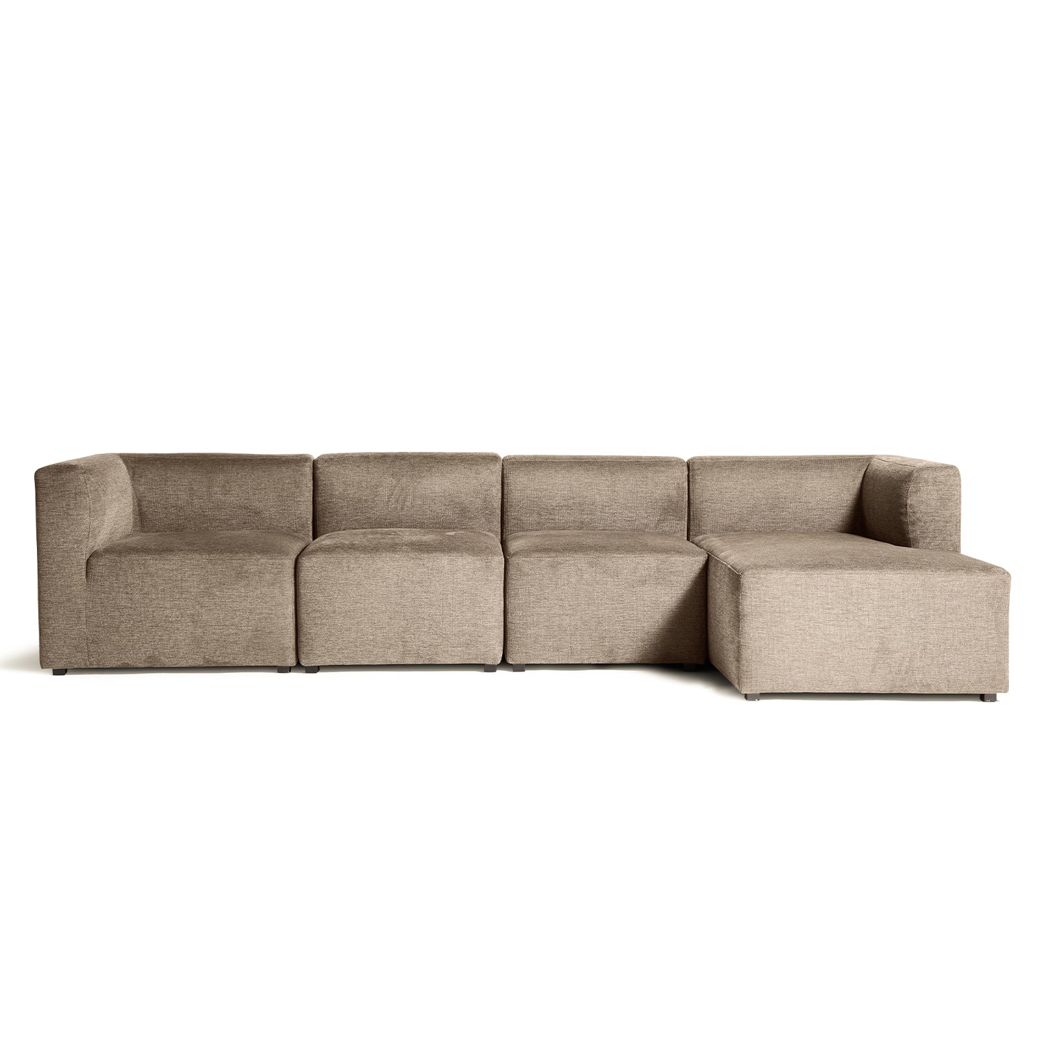 Roma XL chaiselong sofa højrevendt