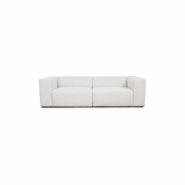 Billede af Bilbao XL 2 personers sofa, råhvid