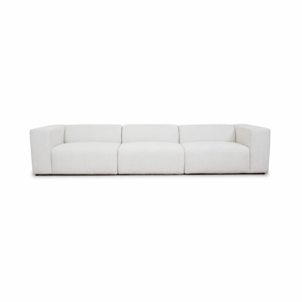 Se Bilbao XL 3 personers sofa, råhvid hos Møbelkompagniet.dk