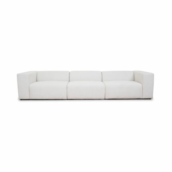 Billede af Bilbao XL 3 personers sofa, råhvid