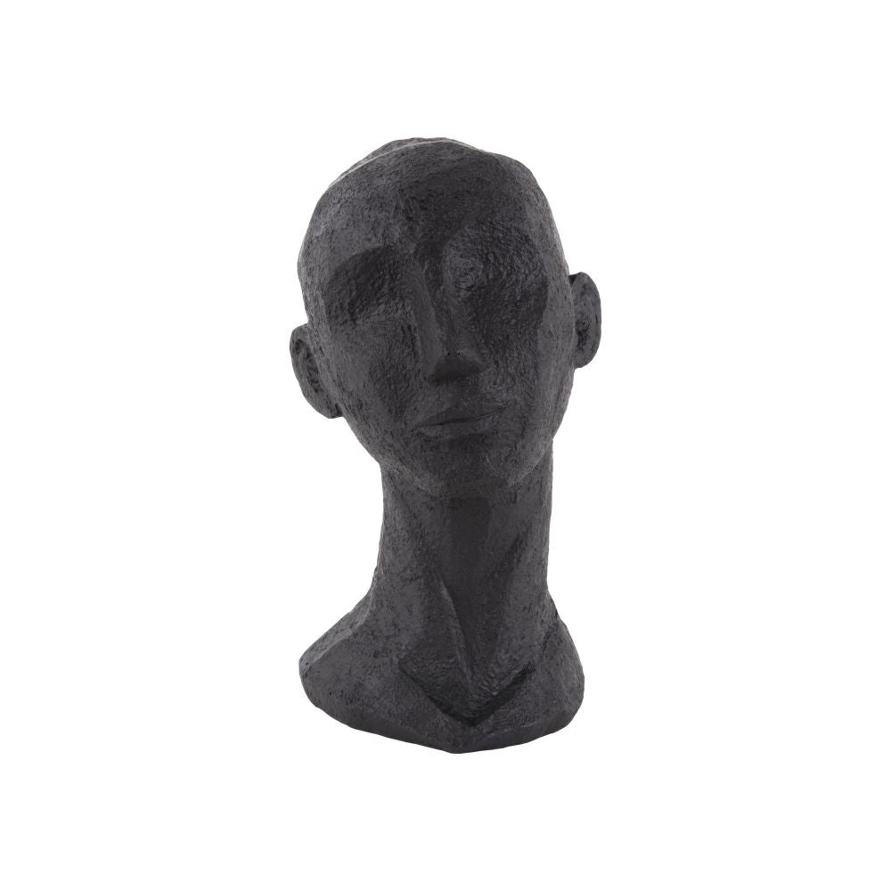 Billede af Face Art Up statue, Large-Sort