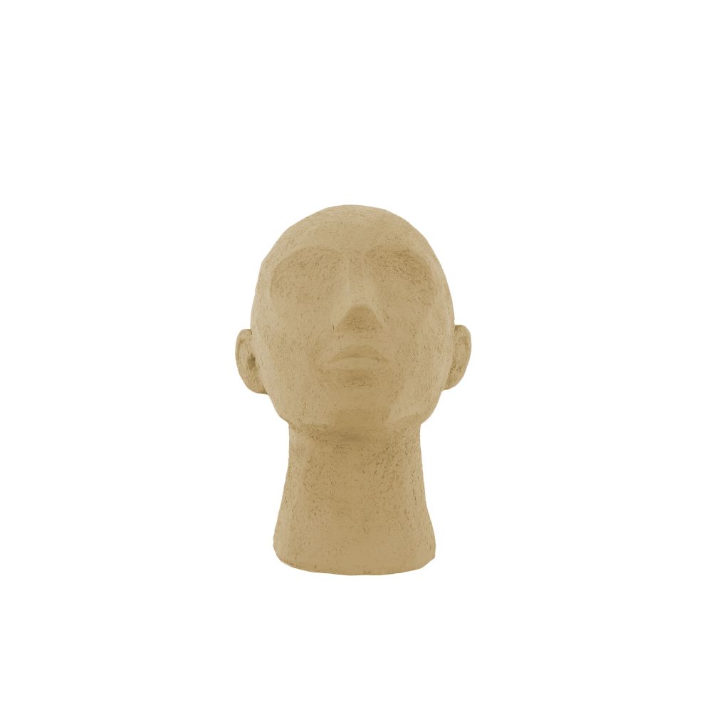 Billede af Face Art Up statue, sand