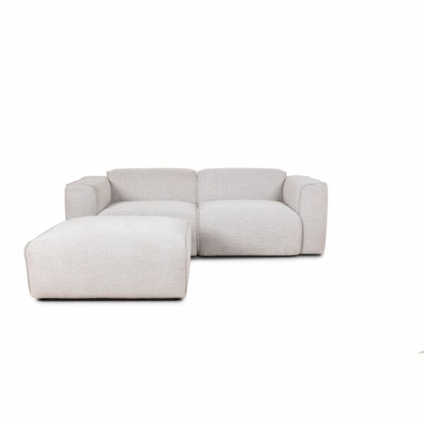 Billede af Porto XL 2 Personers sofa inkl. puf