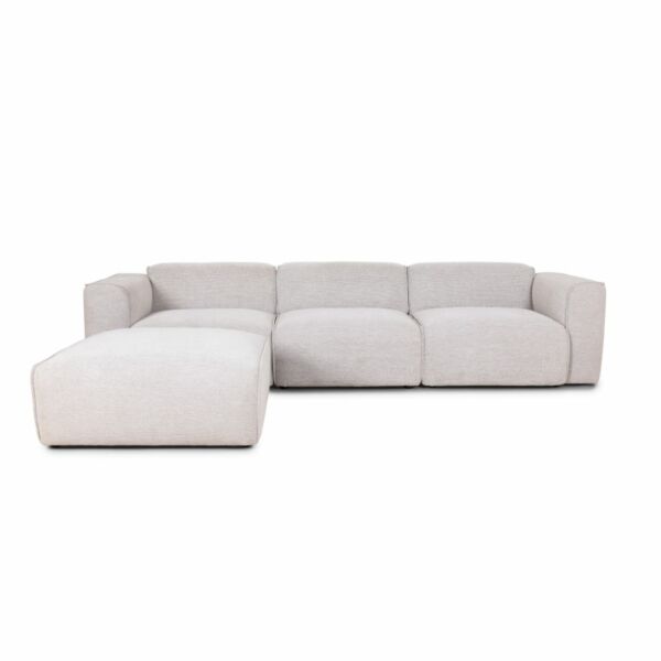 Billede af Porto XL 3 Personers sofa inkl. puf