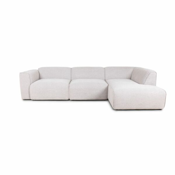 Billede af Porto XL chaiselong sofa, højrevendt