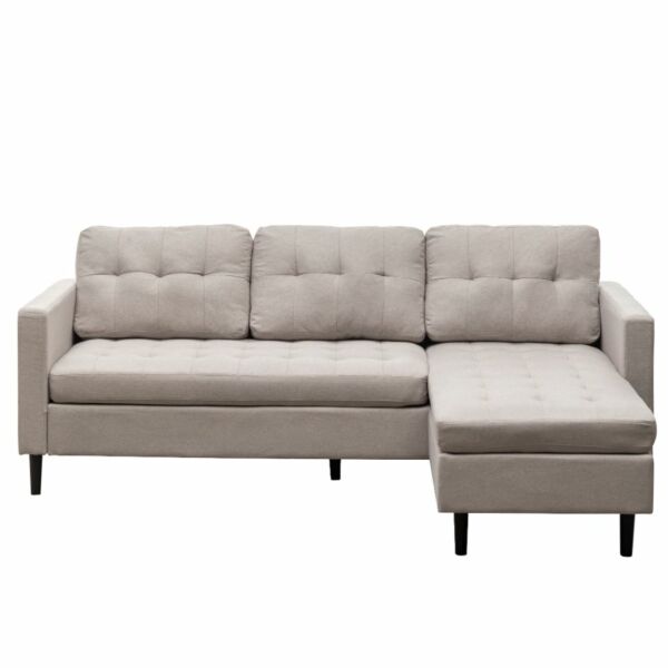 Sydney vendbar chaiselong sofa