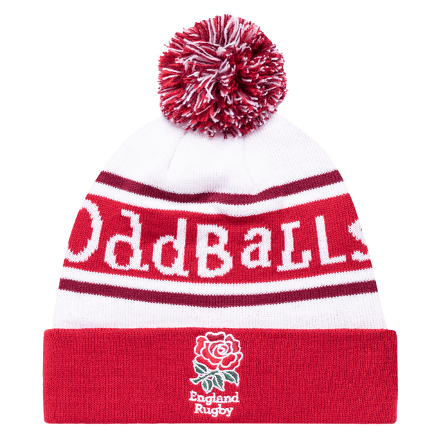 England Rugby Union White - Bobble Hat