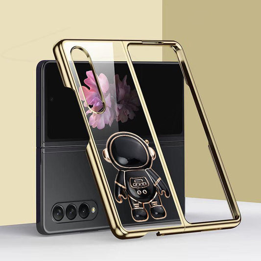 Gold Astronaut Fold Case, For Samsung Galaxy Z Fold 4 & 3 - EbayCase