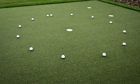 Circle putting drill