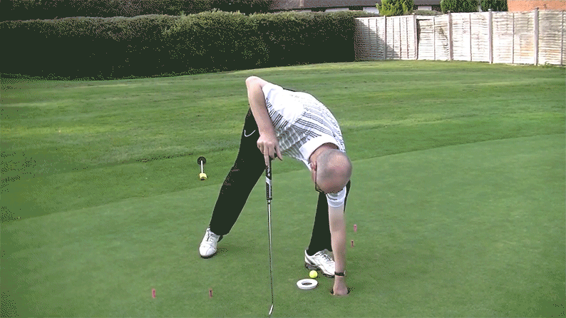 Golf Hole Reducer Drill