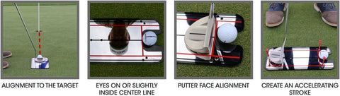 Benefits of using a putting mirror