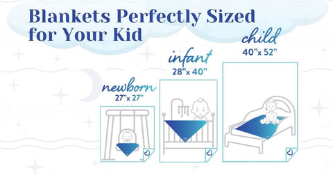Blankets Perfectly Sized for Your Kid