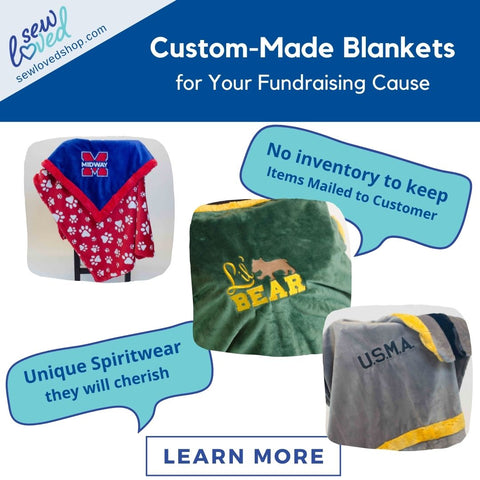 Custom Made Blanket Fundraiser 