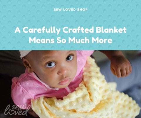 Handcrafted baby blankets