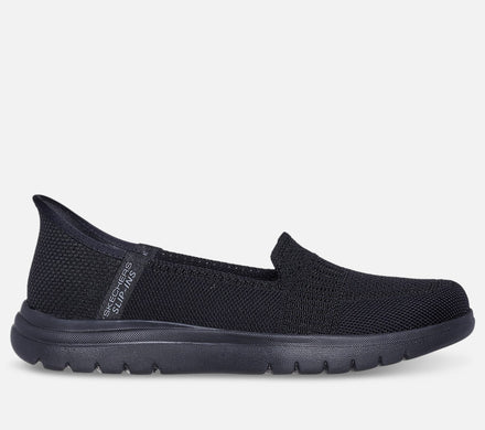 Womens Skechers Slip-Ins On The GO Flex Astonish Black