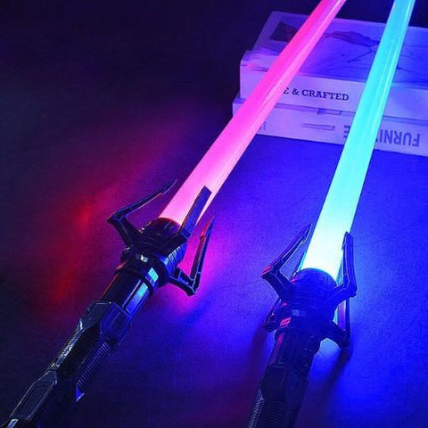 sabre laser duel
