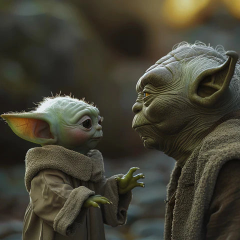 Bébé Yoda