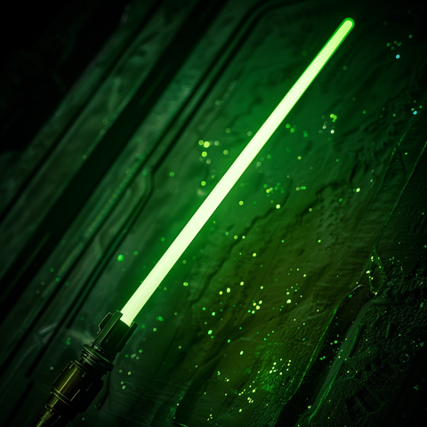 Sabre Laser Vert