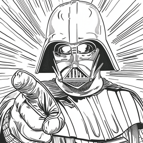 Coloriage Star Wars