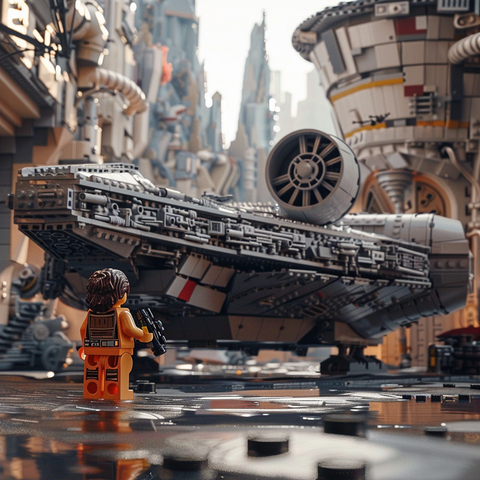 Vaisseaux Star Wars LEGO