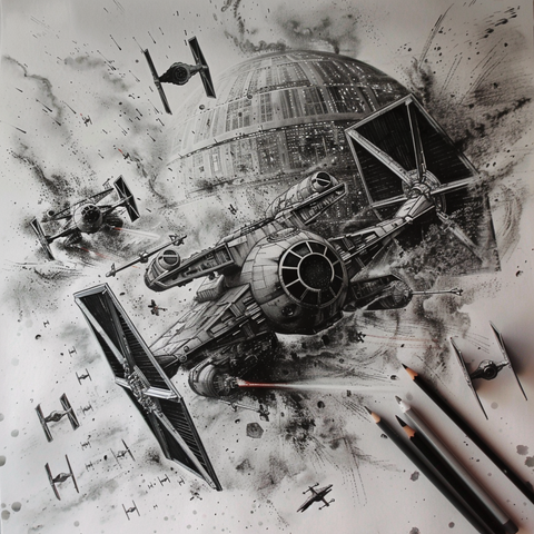 Coloriage Star Wars