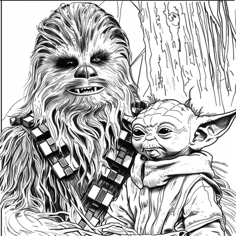 Coloriage Star Wars