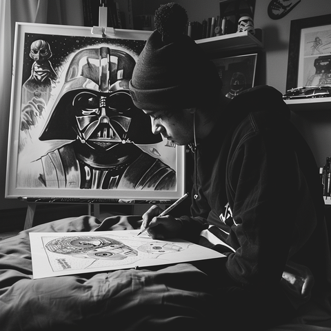 Dessin Star Wars