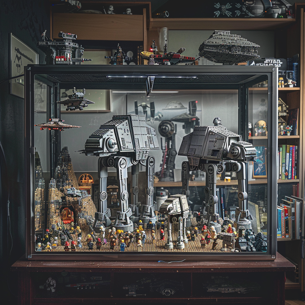 Vaisseaux Star Wars LEGO